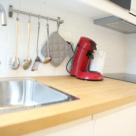 Apartment Studios Le Vincennois